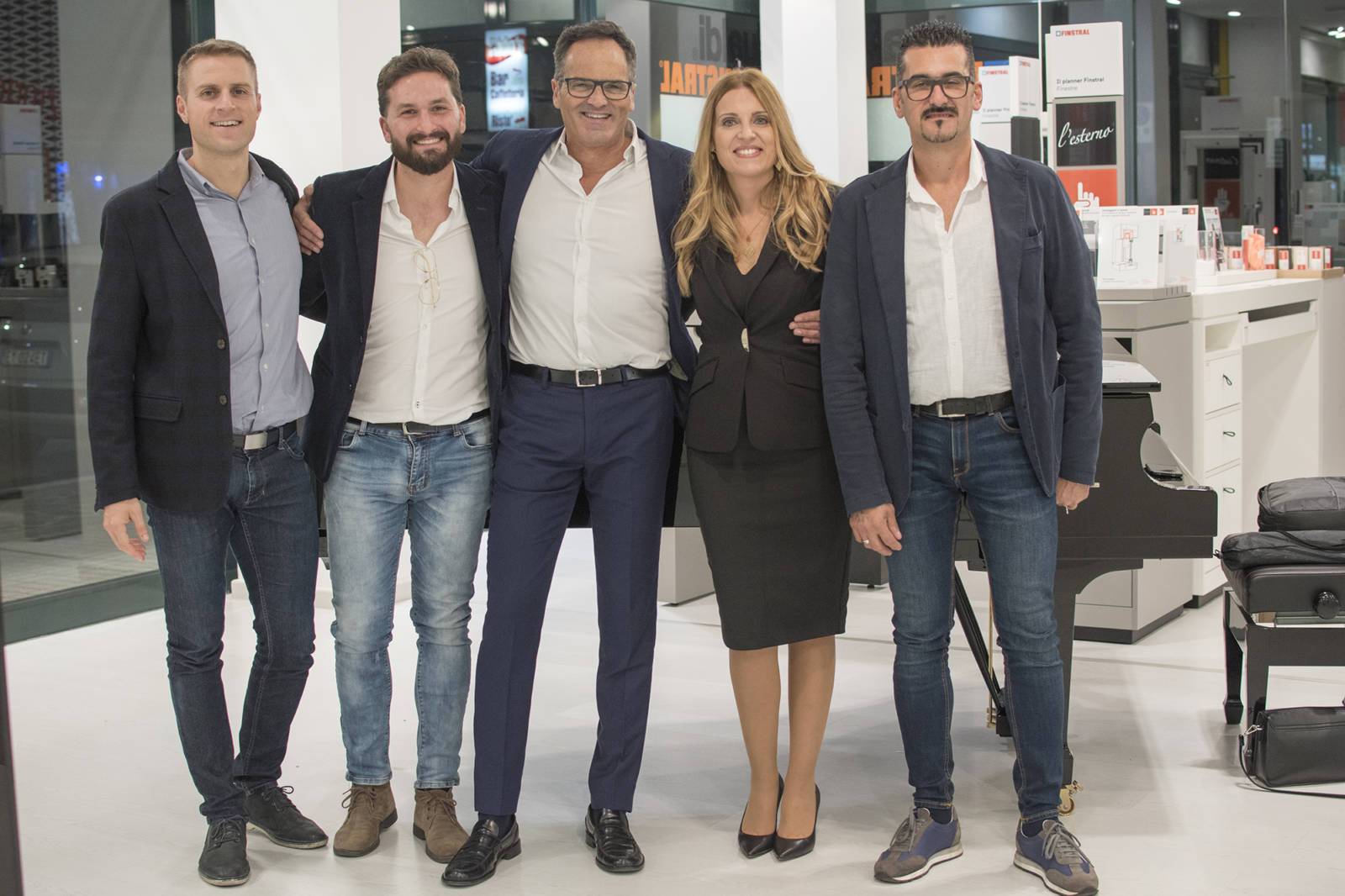 Il Team di Centro Italia Infissi, il Primo Studio Partner Finstral