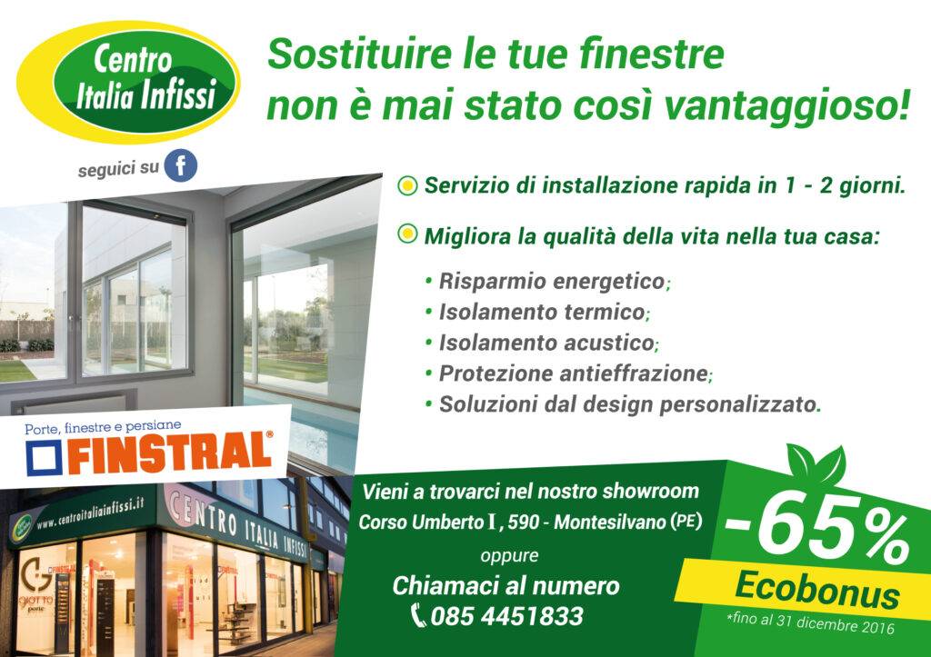 sostituzione infissi